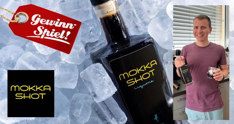 Mokka Shot Sommer Gewinnspiel